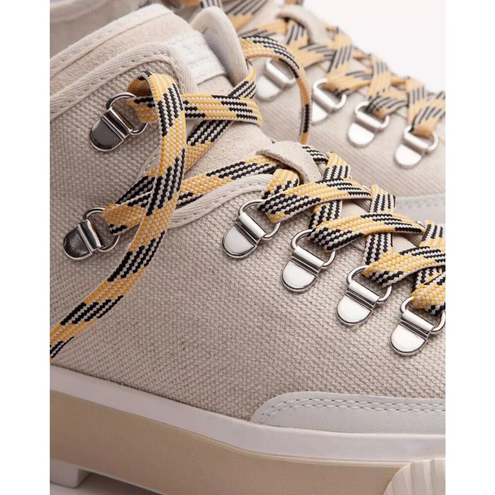 RAG & BONE RB Army Hiker Low In Ecru Size: EU-38.5/US 8.5 (Runs a little small) - Picture 4 of 16